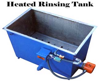 Heated Rinse Tank